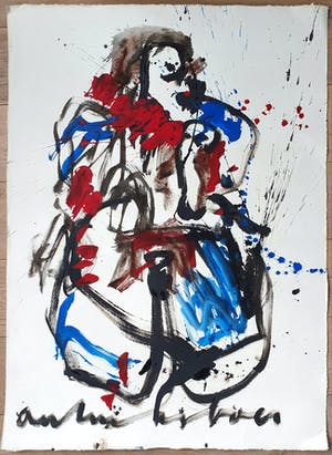 Anton Heyboer - Unica: De oermoeder (Groot) kopen? Bied vanaf 1!