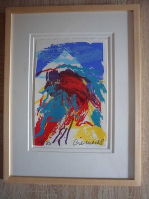 Jan Cremer - Litho, Z.T kopen? Bied vanaf 110!