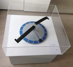 Panamarenko - Vliegend eiland, mechanisch object (groot!) kopen? Bied vanaf 1995!