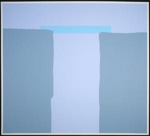 Hans Landsaat - Zeefdruk, Zonder titel kopen? Bied vanaf 1!