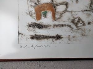 Anton Heyboer - egyptian piramide kopen? Bied vanaf 225!