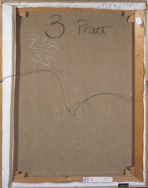 Niet of onleesbaar gesigneerd - Olieverf op doek, Trap - Ingelijst kopen? Bied vanaf 10!