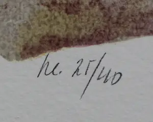 AcheterRichard Smeets - Zeefdruk - 1991? Enchérissez de 50!