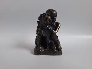 Astrid Veldhuyzen-Koppen - Meisje met hond kopen? Bied vanaf 70!