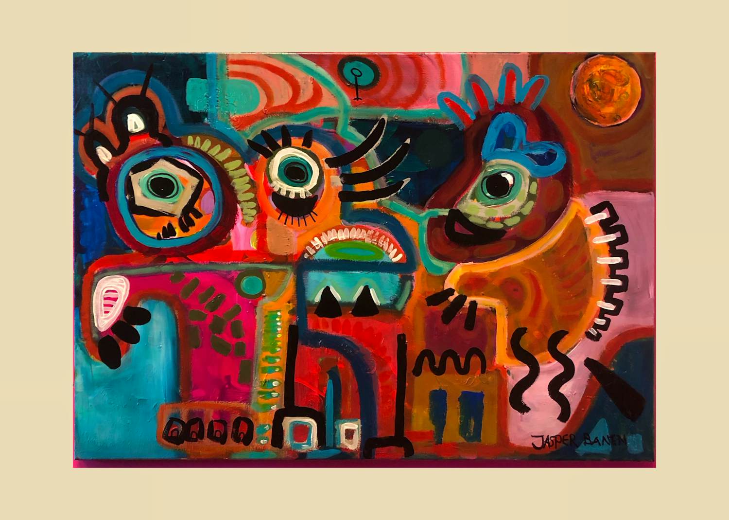 Jasper Banen - De kleine beesten kopen? Bied vanaf 485!