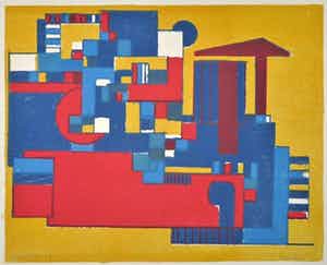 Wim Motz - "Havengebeuren" verkocht voor € 45!