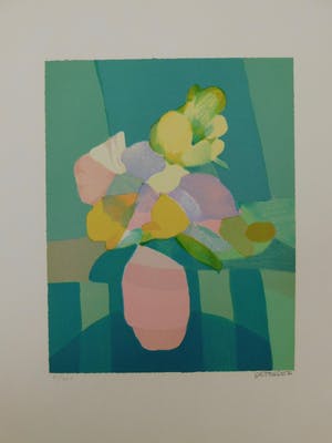 Freddy Defossez - Vase Mauve kopen? Bied vanaf 20!