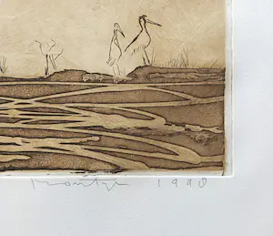 Jan Montyn - Leeuwen, aquatint ets kopen? Bied vanaf 95!