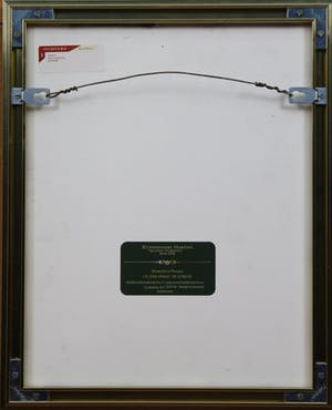 Ans Wortel - gouache op papier - titel: "Kruipen of vliegen of houvast zoeken..." kopen? Bied vanaf 195!