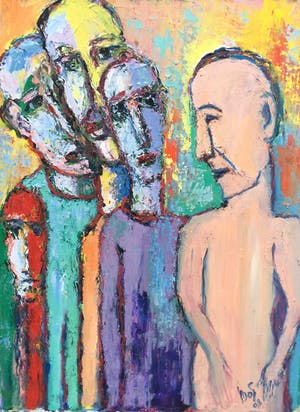 Andries Bos - A5600-3, Mensfiguren kopen? Bied vanaf 50!