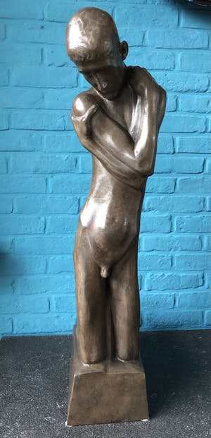 George Minne - De geknielde kopen? Bied vanaf 8500!