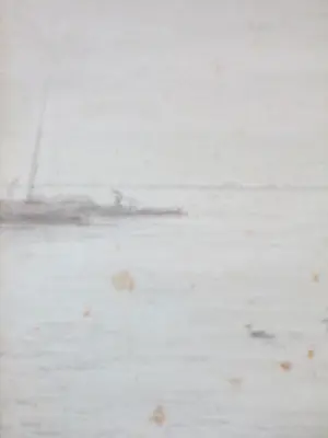 Paul Arntzenius - Hoogaarzen bij Veere - Tekening kopen? Bied vanaf 200!