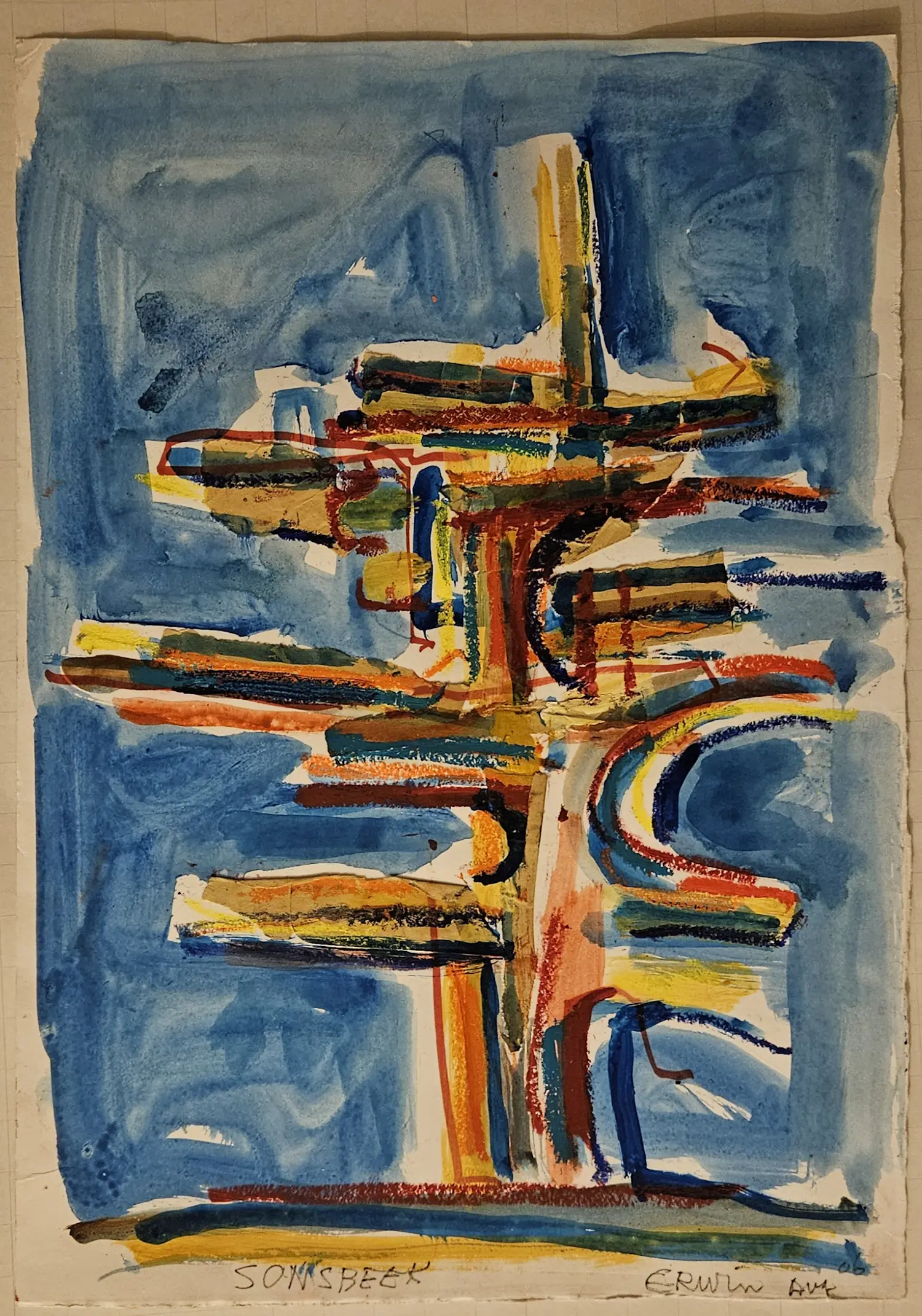 Erwin de Vries (1929-2018)