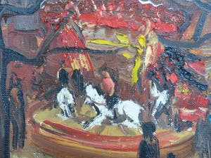 Buy Paul Permeke - Kermis? Bid from 700!