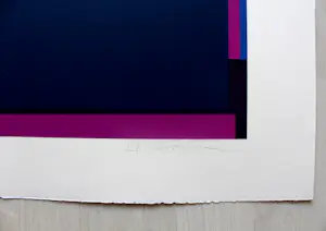 Philippe Morisson - "Distances" - Farbserigraphie - handsigniert - Auflage von 175 kopen? Bied vanaf 120!