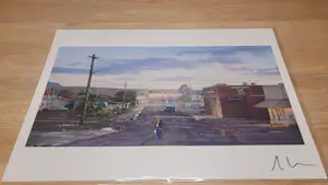 Gregory Crewdson - Eddington (Joaquin Phoenix) - handgesigneerd, groot formaat kopen? Bied vanaf 1500!