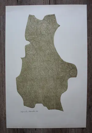 Wout van Heusden - ets - 1980 kopen? Bied vanaf 55!