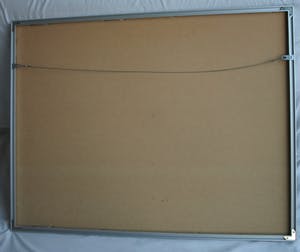 Jan Groenhart - Ingelijste aquarel , Landschap in Wormer en Jisperveld – GROOT kopen? Bied vanaf 10!