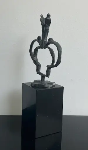 Frank Stroopman - Sculpture kopen? Bied vanaf 30!