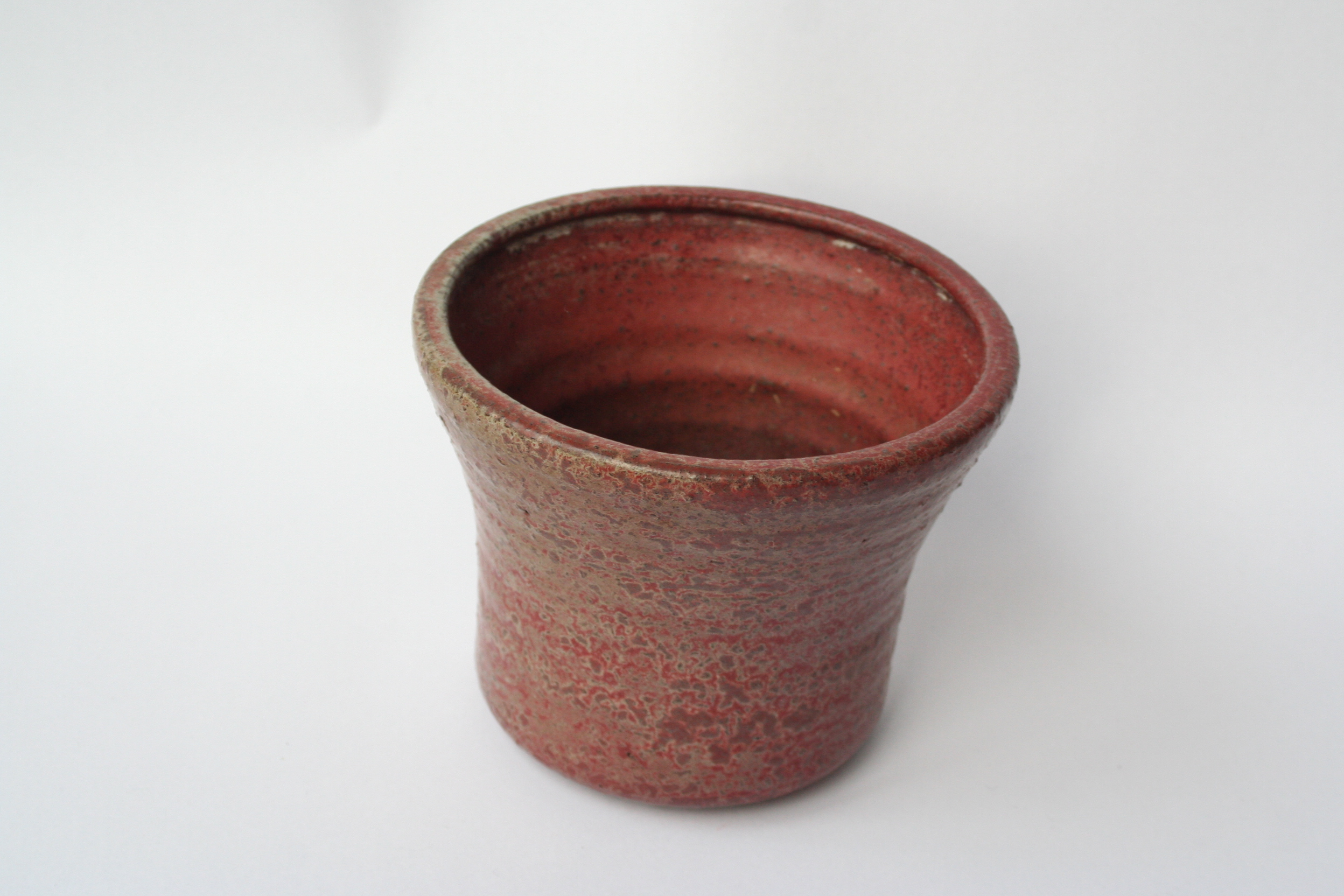 Mobach Keramiek - pot - gedraaid - dik glazuur kopen? Bied vanaf 1!