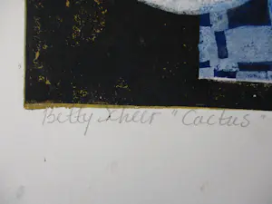 Betty Scheer - Cactus kaufen? Bieten Sie von 75!