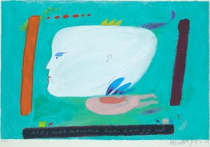 Wouter Stips - Zeefdruk, Alles wat mama kan - Ingelijst kopen? Bied vanaf 35!