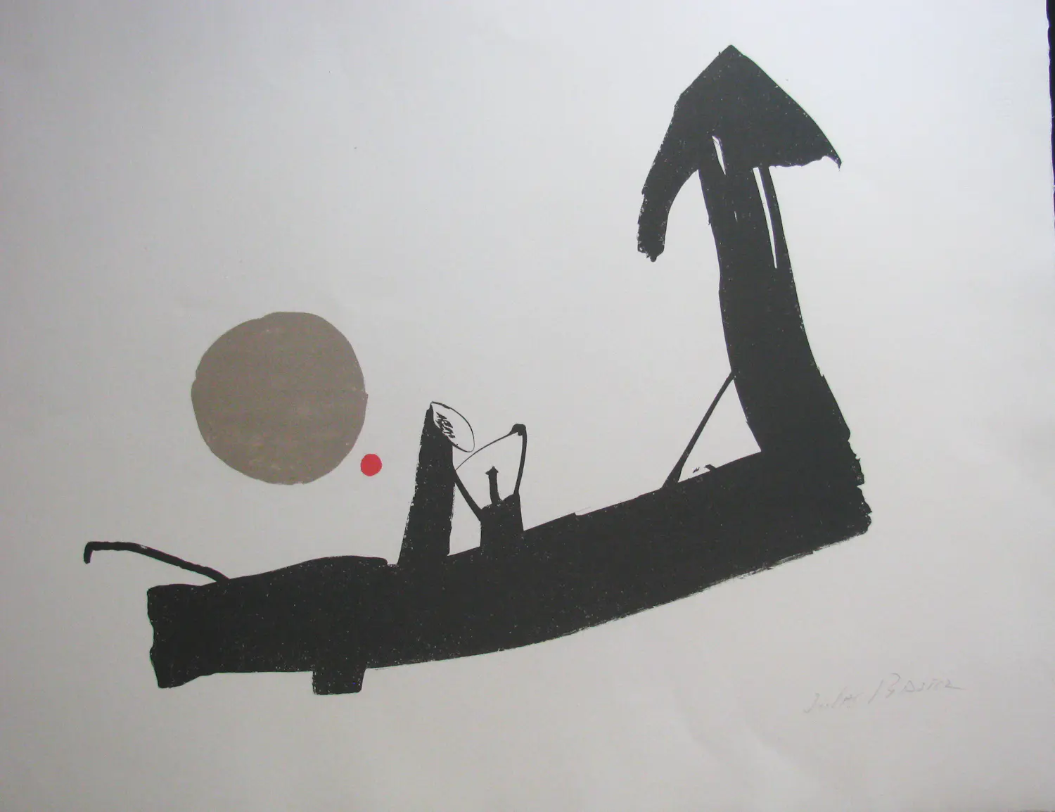 Julius Bissier (1893-1965)