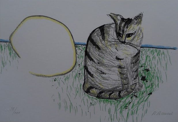 Roger Raveel - Felix vulgaris kopen? Bied vanaf 325!