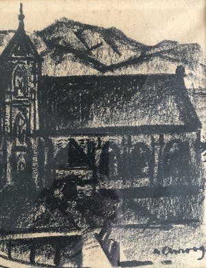 Niet of onleesbaar gesigneerd - Bergdorp kopen? Bied vanaf 1!