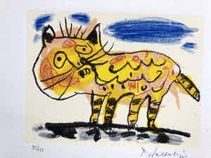 Kees Salentijn - Mag ik naar binnen? verkocht voor € 45!