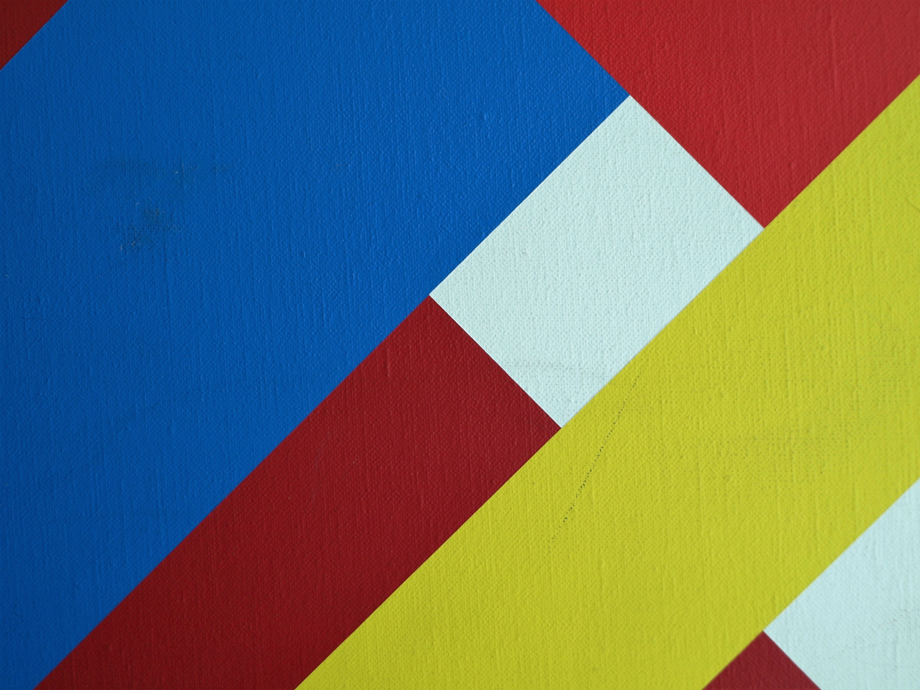 Nigel Kent - Acrylverf op doek – Zonder titel - Ingelijst - ca 1992 kopen? Bied vanaf 1!