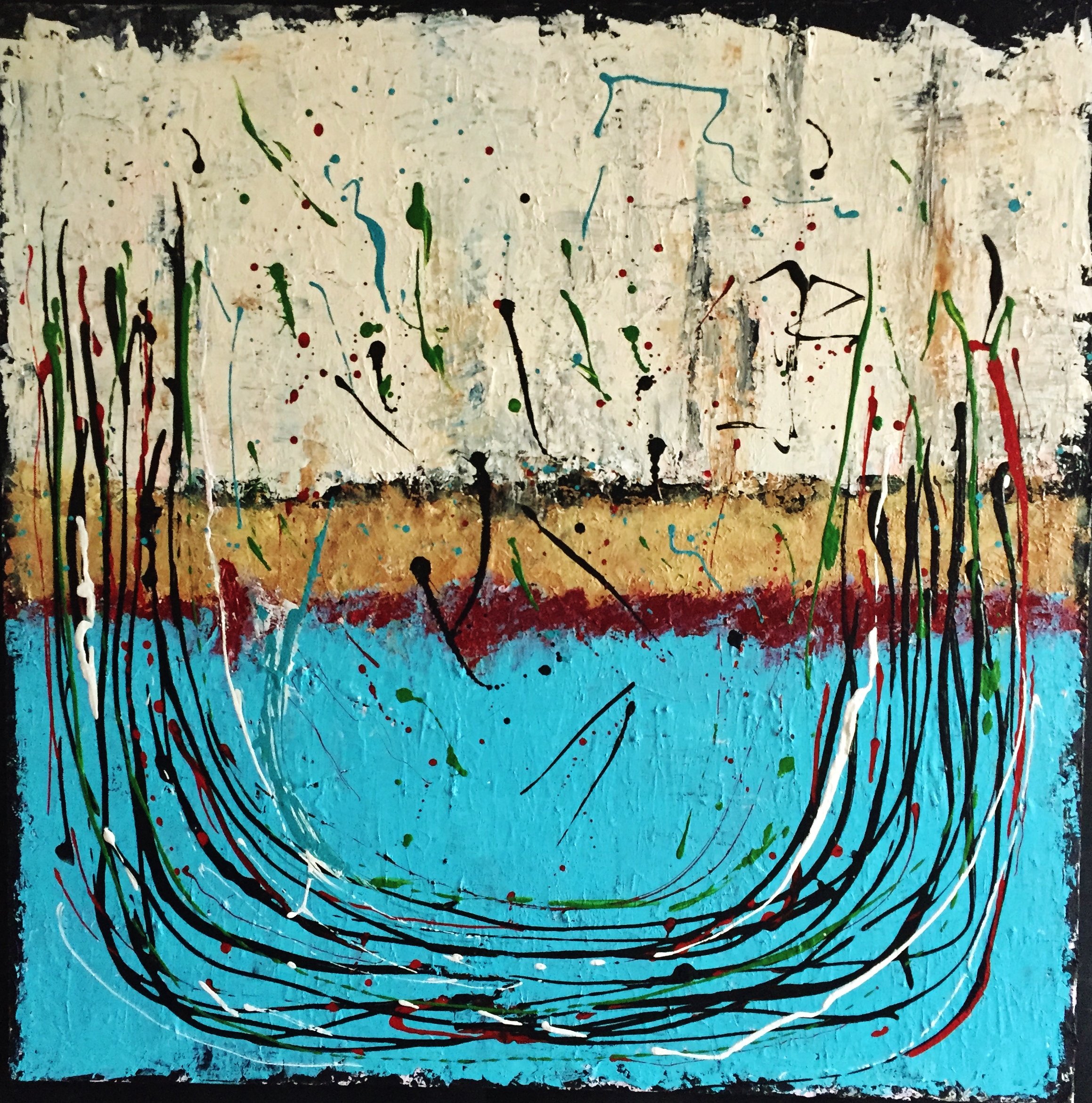 John Foppen - What goes around comes around.#10 verkocht voor € 190!