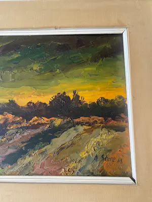 Albert Steel - Landschappen kopen? Bied vanaf 100!
