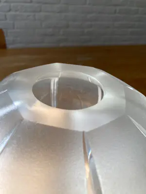 Andries Dirk Copier - Model Slijpsel 642, vaas - Glas kopen? Bied vanaf 55!