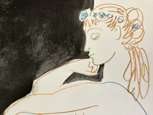 Pablo Picasso - Comédie Humaine 27.1.54 I kopen? Bied vanaf 30!