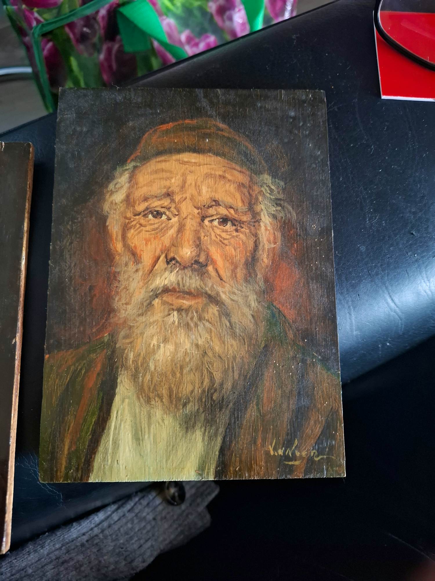 Victor van Neer - Portret vrouw en portret man kopen? Bied vanaf 40!