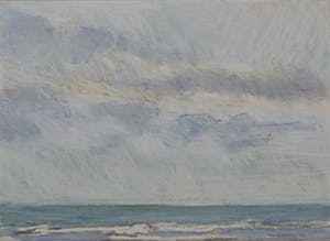 Paul Overhaus - Zeegezicht kopen? Bied vanaf 70!