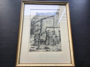 Niet of onleesbaar gesigneerd - Boerderijtje met put kopen? Bied vanaf 1!