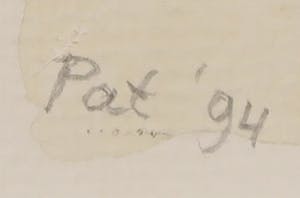 Pat Houkes - Aquarel, Stilleven - Ingelijst kopen? Bied vanaf 1!