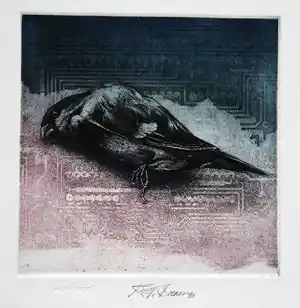 Walter Brems - dode vink (r9) verkocht voor € 35!