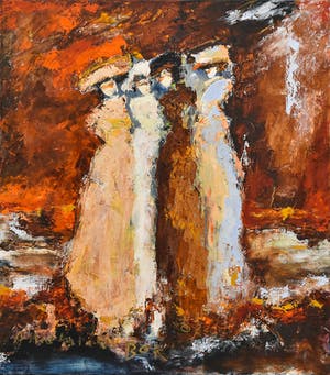 Annemiki Bok - Red conversation kopen? Bied vanaf 350!