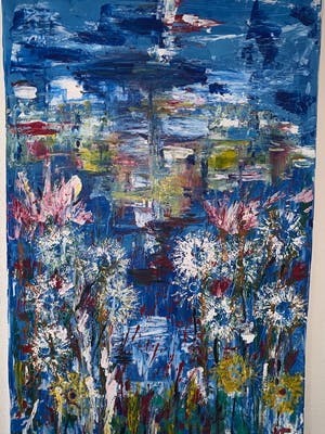 Niet of onleesbaar gesigneerd - De bloemenzee kopen? Bied vanaf 1!