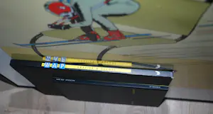 Hans Wap - De ski-stoel - zeefdruk & 2 boekwerken kopen? Bied vanaf 75!