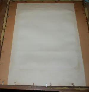 Jan Schonk - steendruk konijnen - ingelijst kopen? Bied vanaf 75!