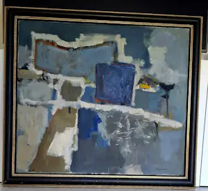 Piet Schoenmakers - Abstracte landschap kaufen? Bieten Sie von 400!