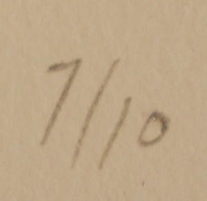 Jaap van der Pol - Litho: Man aan zee kopen? Bied vanaf 45!