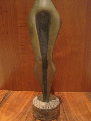 Brons (Onbekend) - Een moeder met haar kindje. kopen? Bied vanaf 85!