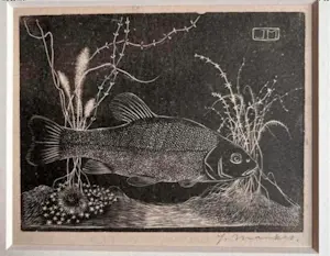 Jan Mankes - Originele Heliogravure Zeelt 1923 kopen? Bied vanaf 165!