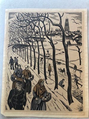 Jan Pzn. Franken - Winter kopen? Bied vanaf 65!