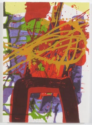 Arty Grimm - Litho, Abstracte compositie kopen? Bied vanaf 1!